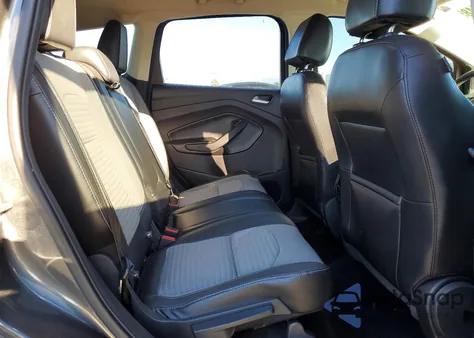 2017 Ford Escape Se из США, поврежденный, VIN 1FMCU0GD1HUD93842